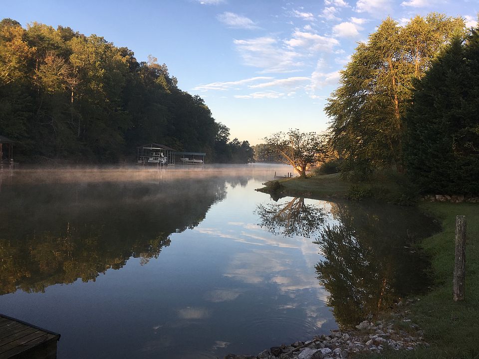 View from the dock