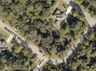 Rosette Rd LOT 15, North Pt, FL 34288