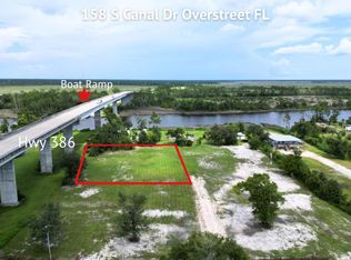 158 S Canal Dr, Port Saint Joe, FL 32456