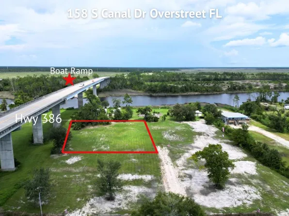 158 S Canal Dr, Port Saint Joe, FL 32456
