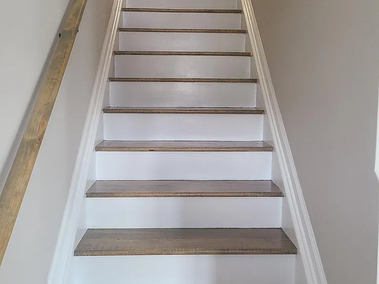 hardwood stairs