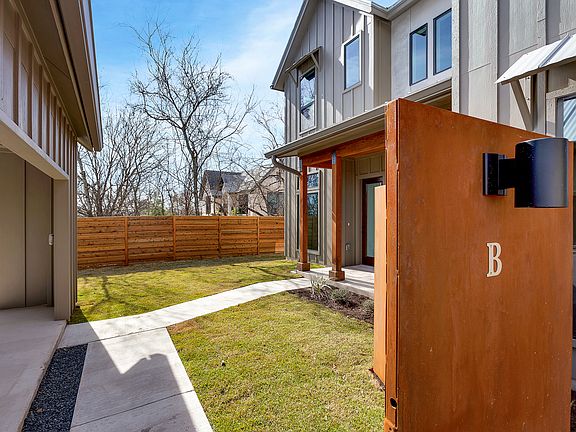 Custom steel entry gate