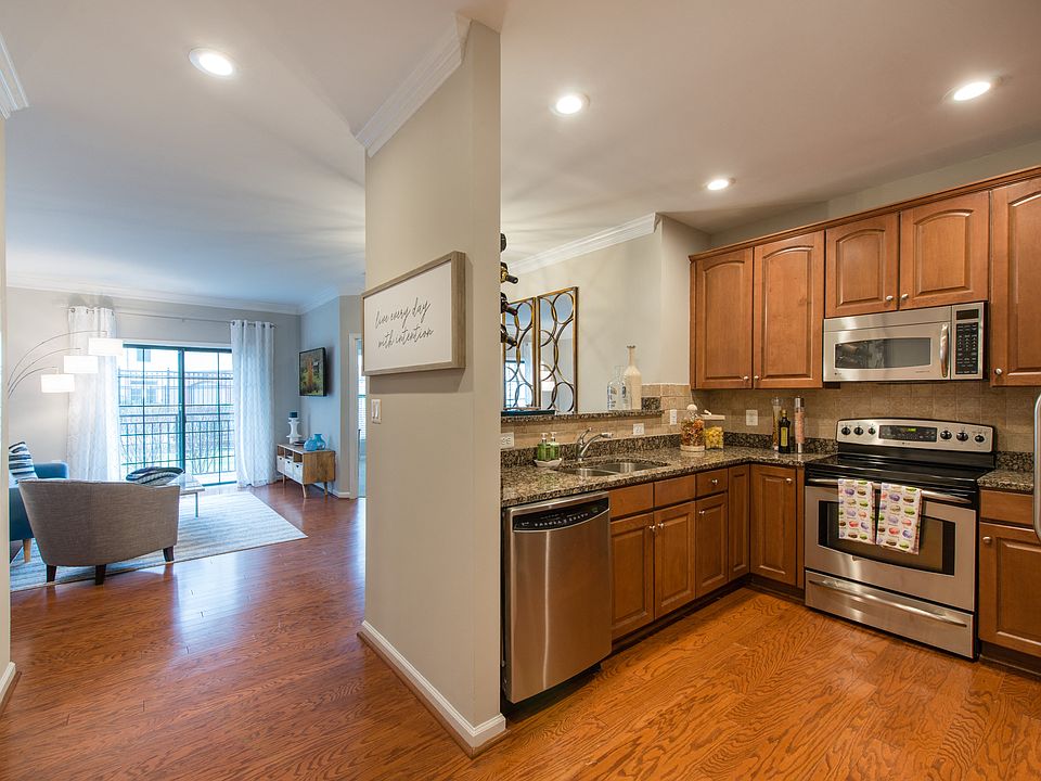 Hardwood style flooring in main living areas