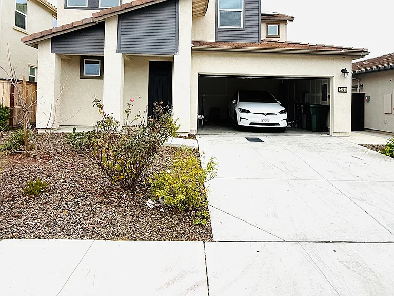 Front - Garage Open