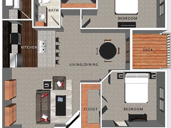 5th image of 7120 S 88th St #409