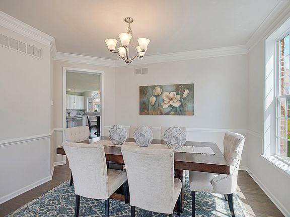 Formal dining room