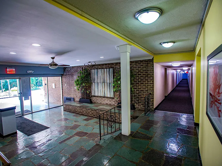Silver Spring House Apartments Lobby Space