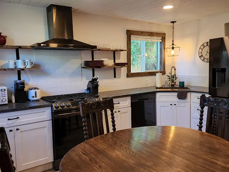 Black Stainless Appliances