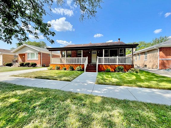 Spacious and fully renovated 3 bedroom, 2 bathroom ranch home with finished basement.