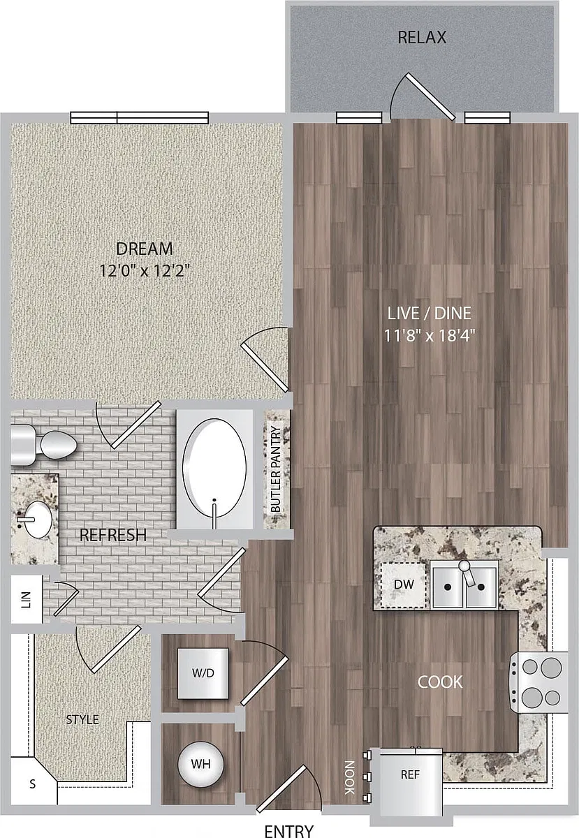 Floor plan A2