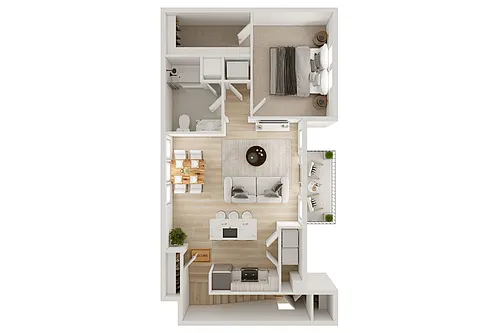 Floor plan A1BC0