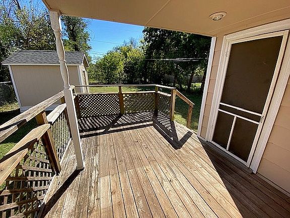 Back Deck on South of Home