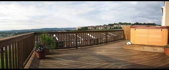 Gorgeous View from 2nd Floor Deck (also a 1st floor deck below)