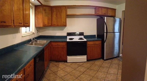 Kitchen from dining room