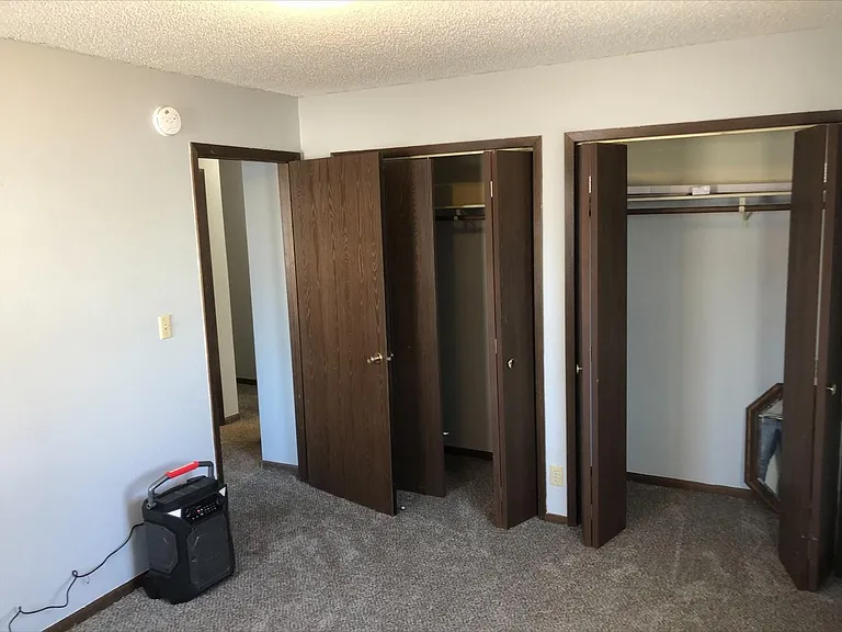 2nd bedroom with large closet