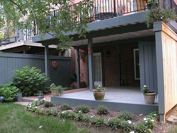 Rear - Lower Trex Deck