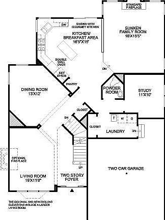 First Floor