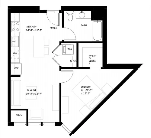 Floor plan A2