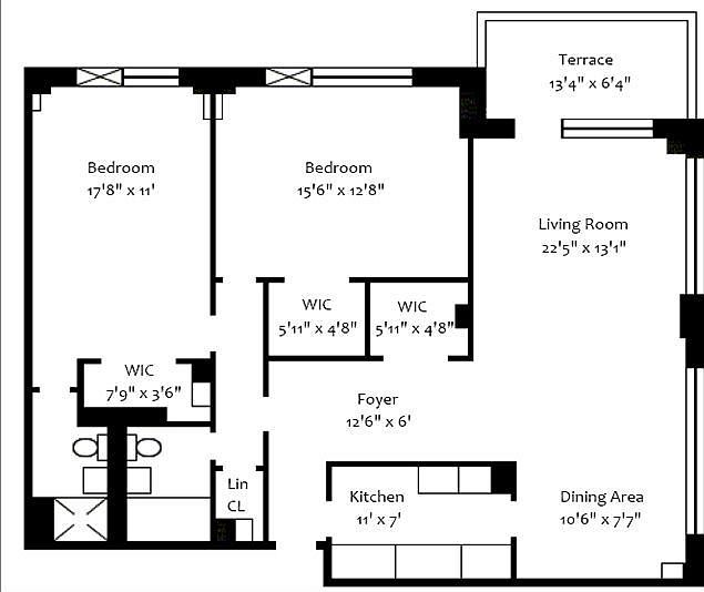 1st image of 392 Central Park W APT 19R