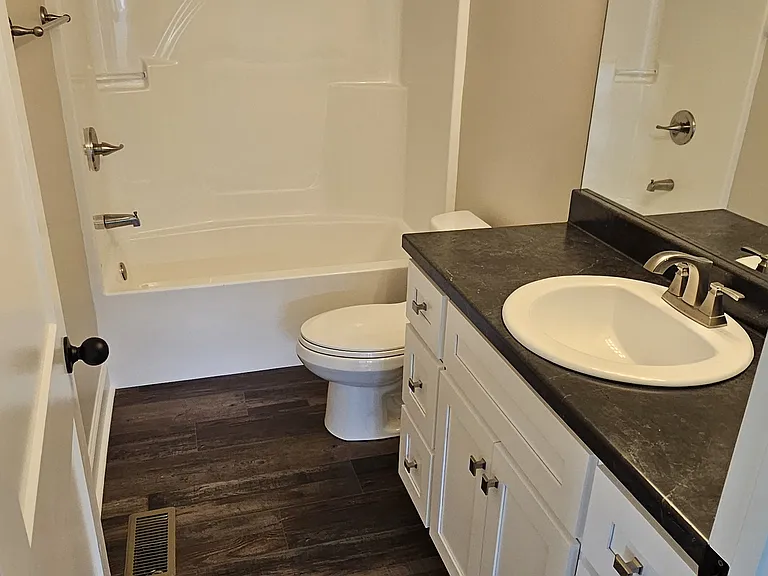 Hall bathroom