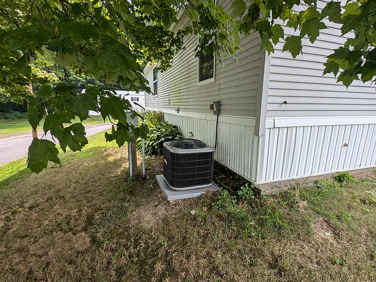 Central air conditioning