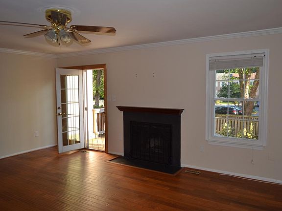 Living Room and Fireplace Photo 1