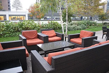 Rented by UDR