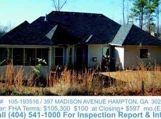397 Madison Ave, Hampton, GA 30228