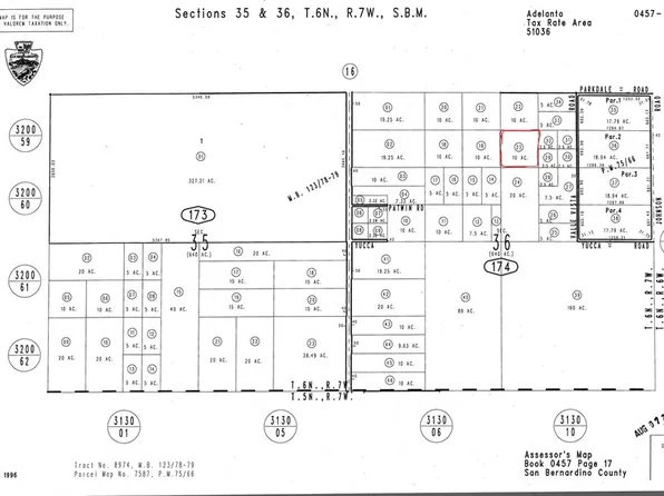 1 Parkdale Rd, Adelanto, CA 92301
