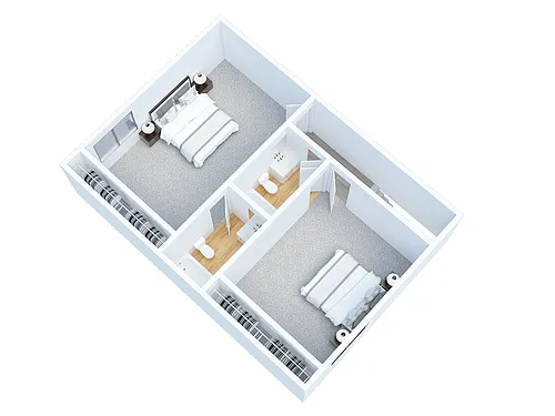 Floor plan Townhouse