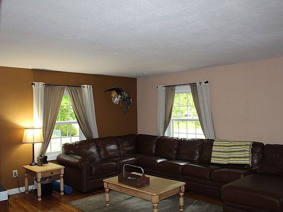 Large windows throughout!