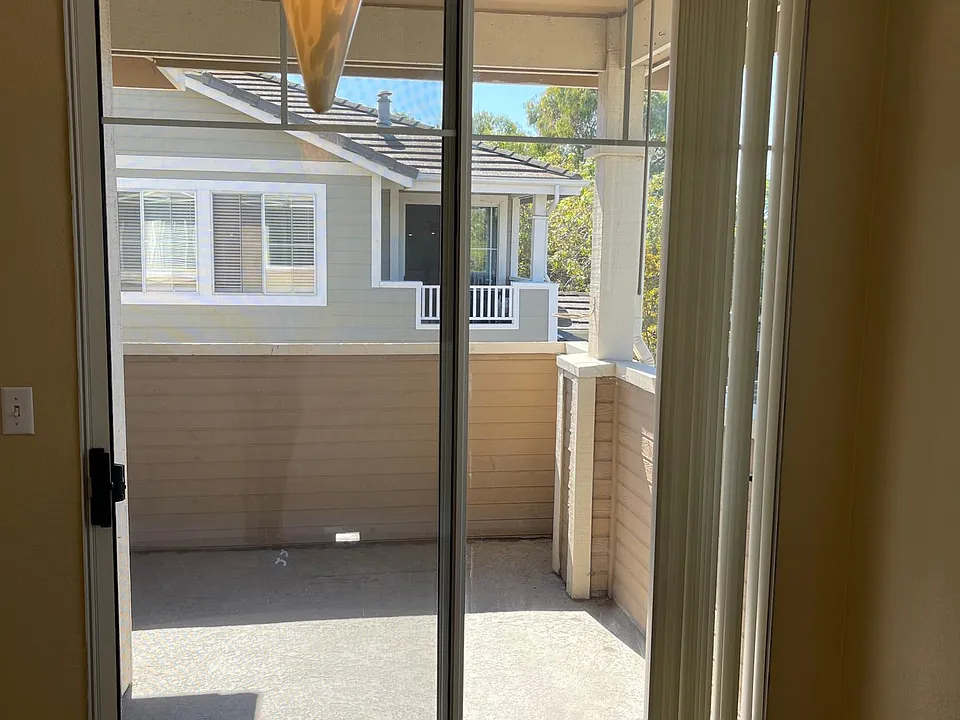 Covered Patio off dinning room
