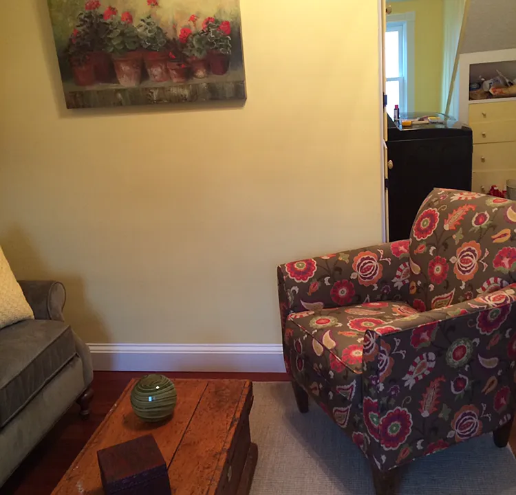 Third floor sitting room