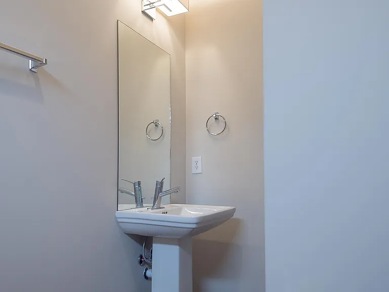 Downstairs bathroom