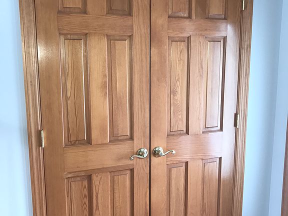 6 pocket wooden doors 