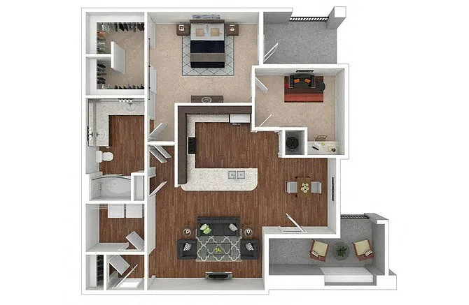 Floor plan A3