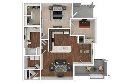 Floor plan A3