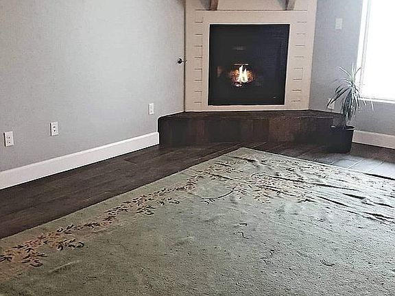 Shiplap fireplace 