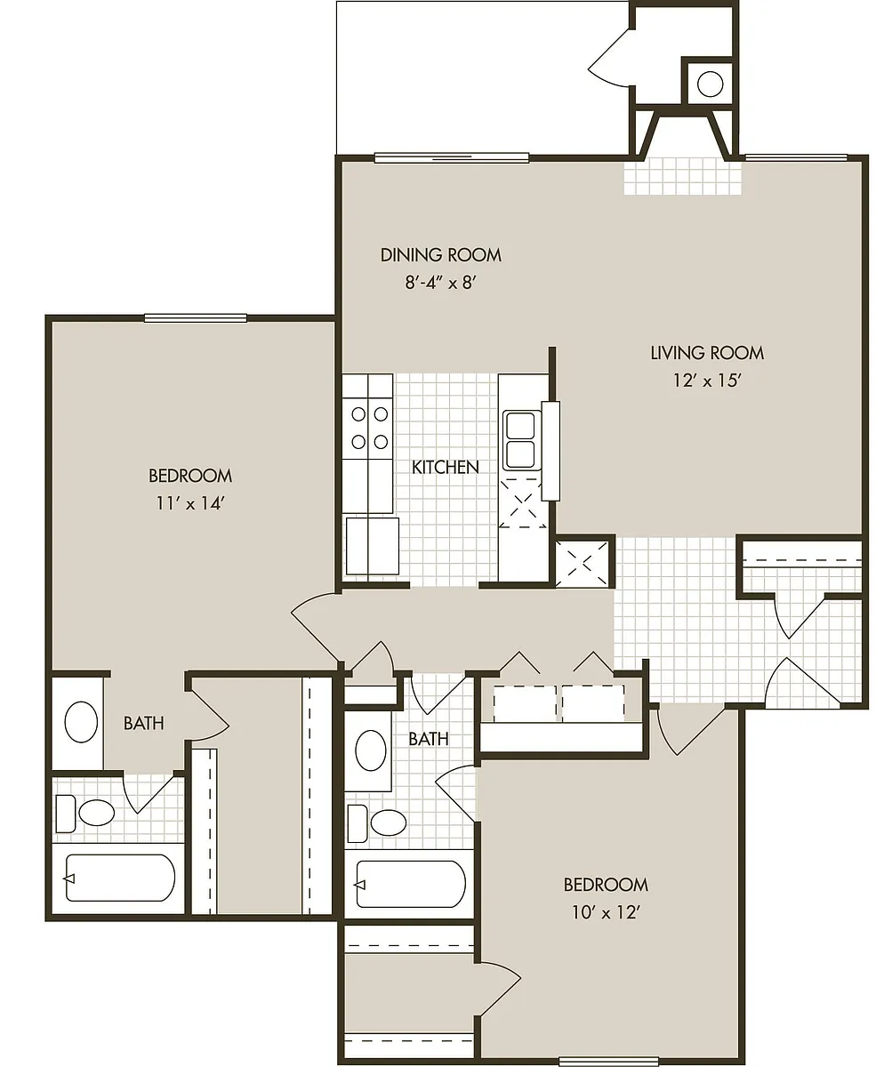 Floor plan B3