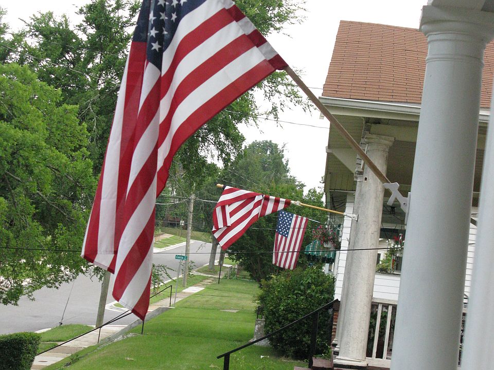 Street view from front porch