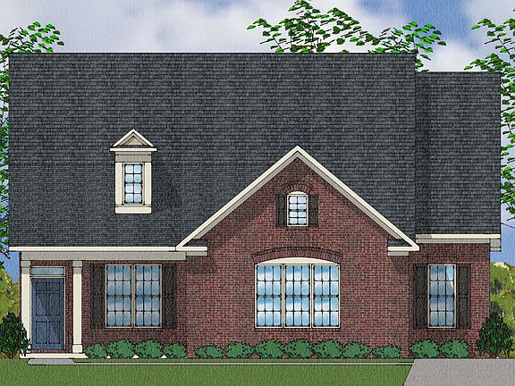 The Scarborough - Elevation D Side Entry