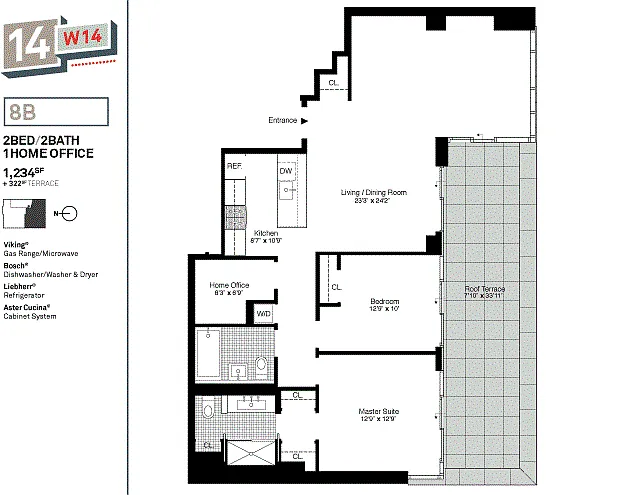 Building Photo - 14 W 14th St #8B