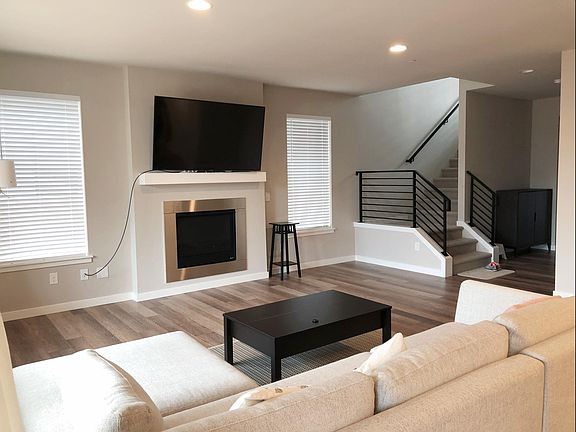 Downstairs great room