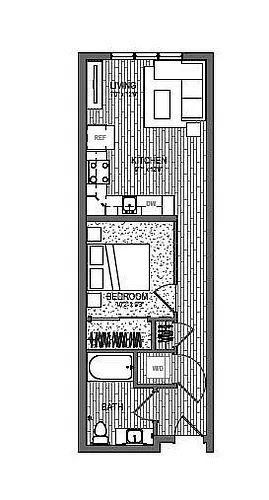 Floor plan A2 LUXE