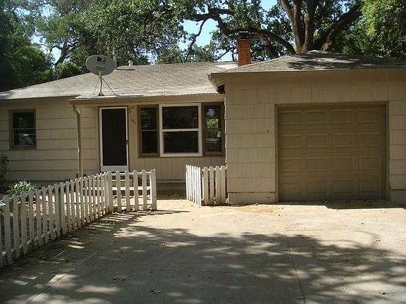 front of the house