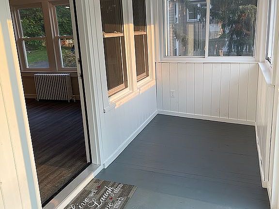 Front enclosed porch
