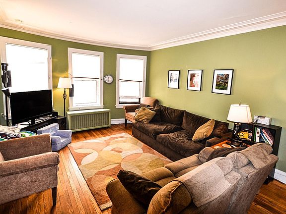 adjacent wall of living room