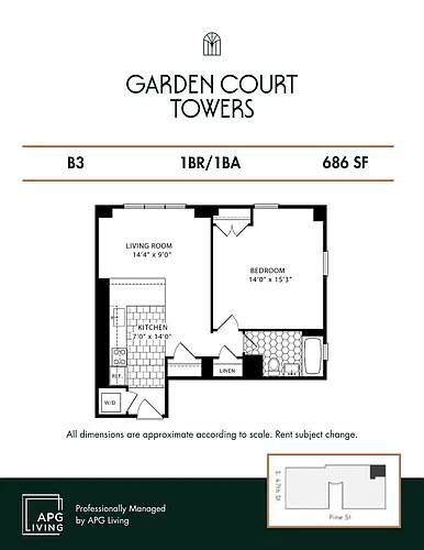 Floor plan B3