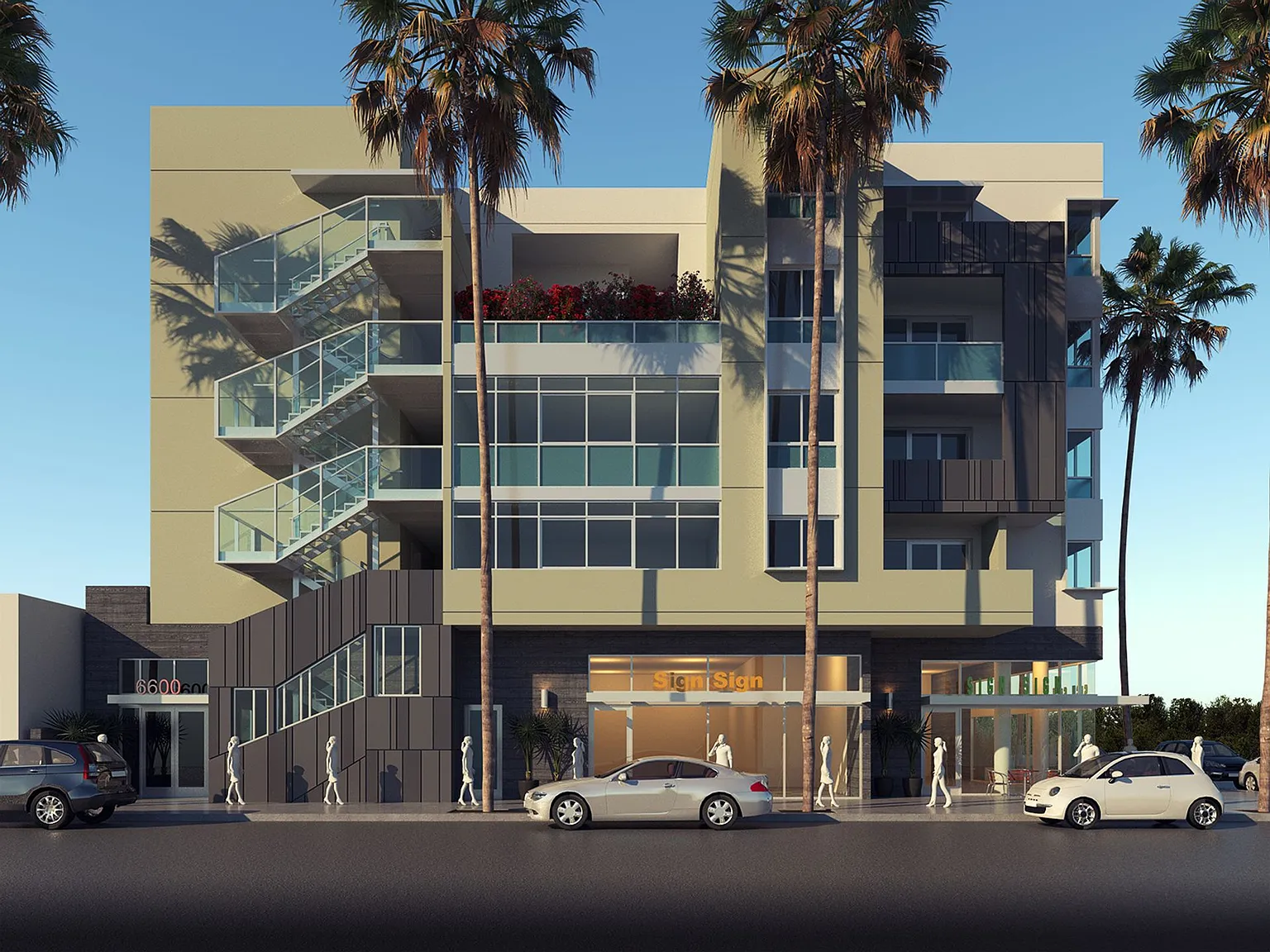 The Palms at Kittridge — Photo 4