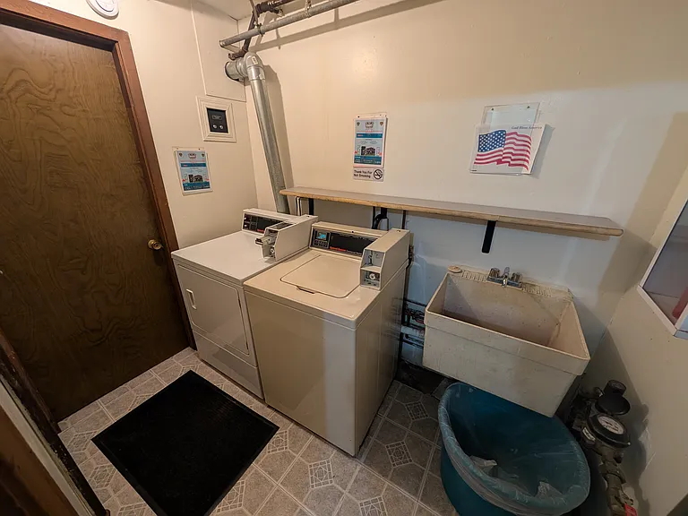 Shared Laundry Room